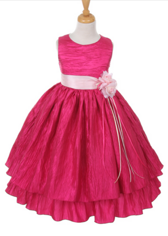 Beautiful Pageant, Flower Girl, ball gown dress