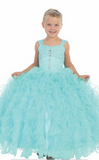Beautiful Pageant, Flower Girl, ball gown dress
