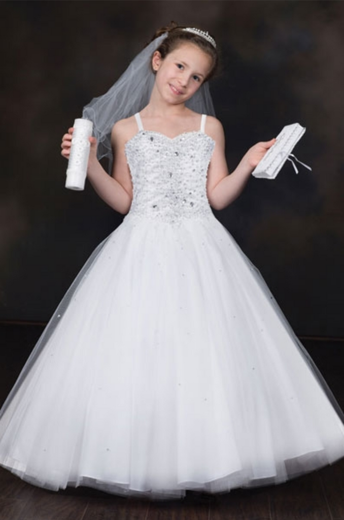 Beautiful Pageant, Flower Girl, ball gown dress
