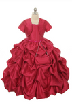 Beautiful Pageant, Flower Girl, ball gown dress