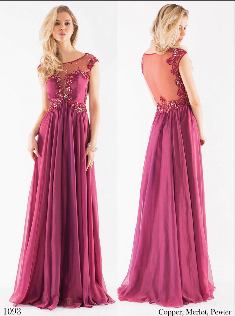 Prom & Evenning lace chiffon Dresses