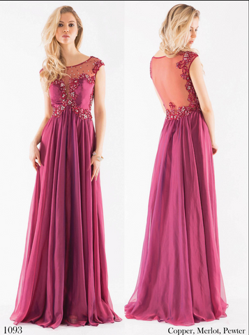 Prom & Evenning lace chiffon Dresses