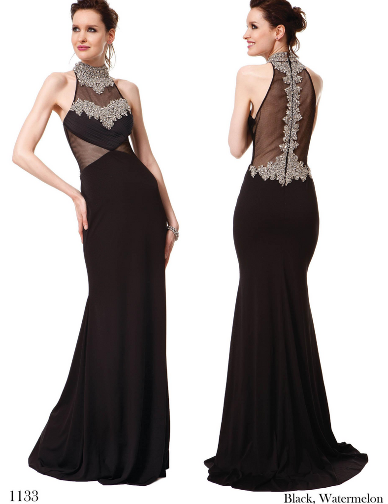 Prom & Evenning lace chiffon Dresses