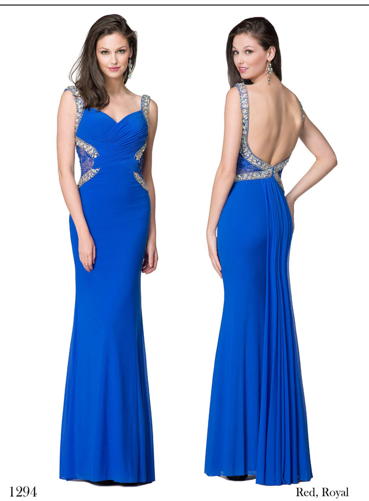 Prom & Evenning lace chiffon Dresses