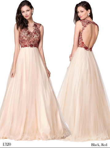 Prom & Evenning lace chiffon Dresses