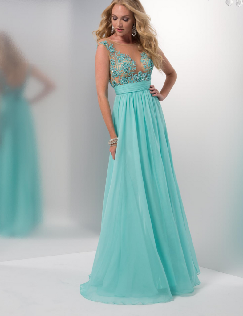 Prom & Evenning lace chiffon Dresses