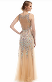 Prom & Evening Lace Beaded Dresses