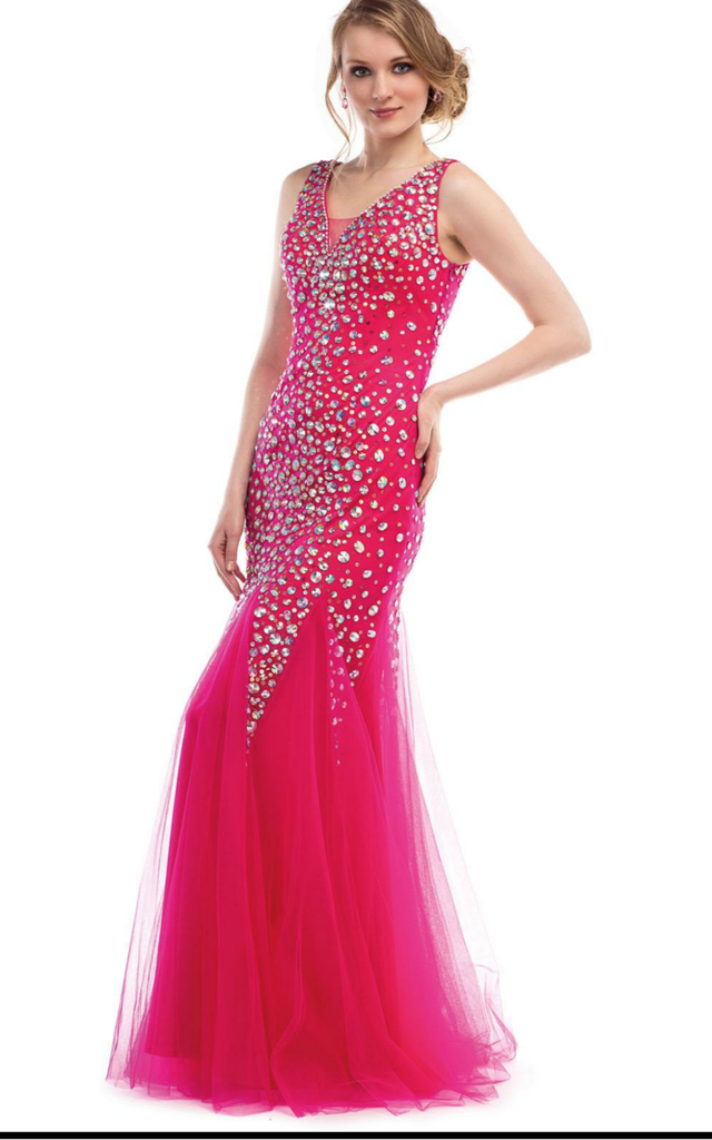 Prom & Evening Lace Beaded Dresses