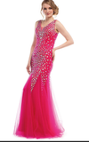 Prom & Evening Lace Beaded Dresses