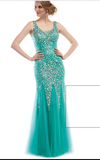 Prom & Evening Lace Beaded Dresses