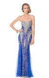 Prom & Evening Lace Beaded Dresses