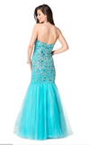 Prom & Evening Lace Beaded Dresses