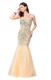 Prom & Evening Lace Beaded Dresses