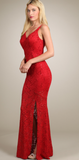 Prom & Evening Lace Jersey Beaded Dresses