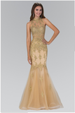 Prom & Evening Lace Jersey Beaded Dresses