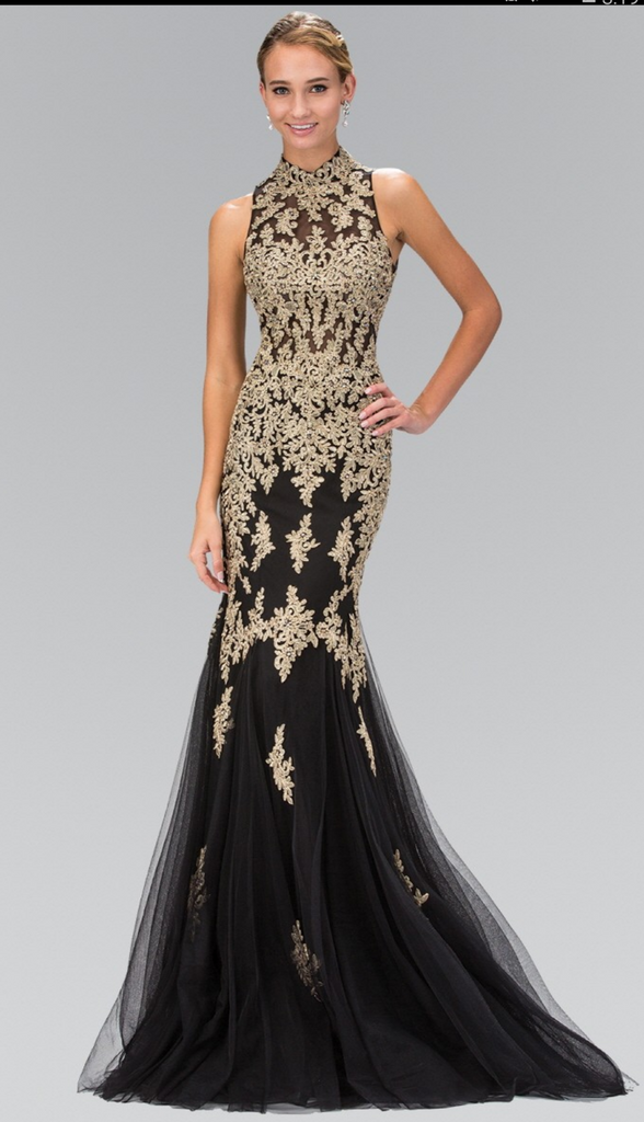 Prom & Evening Lace Jersey Beaded Dresses
