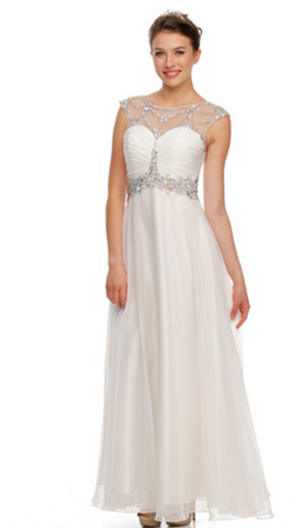 Chiffon WEDDING DRESS