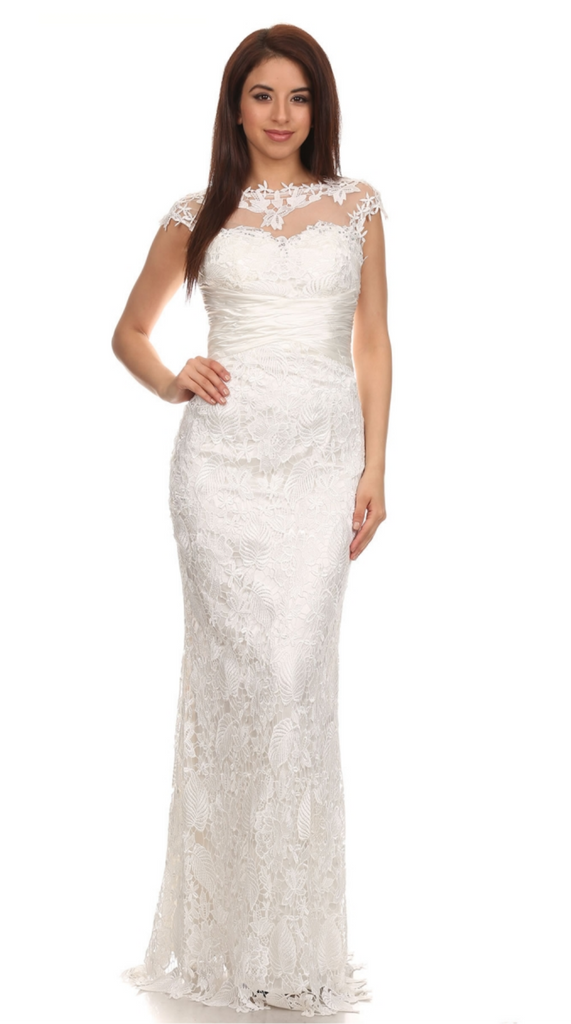 LACE MERMAID WEDDING DRESS