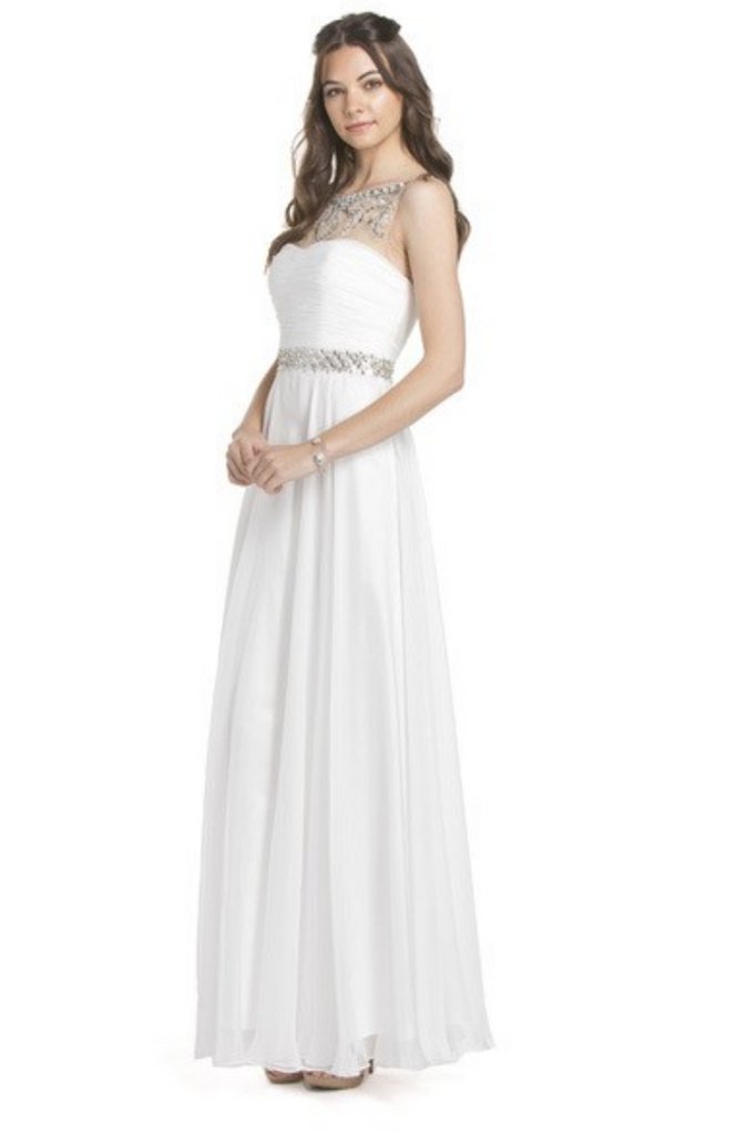 Chiffon WEDDING DRESS