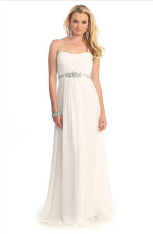 Chiffon WEDDING DRESS