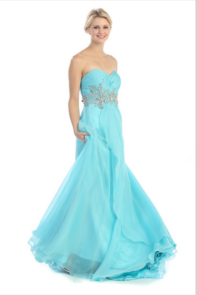 Prom & Evening Lace Jersey Beaded Dresses