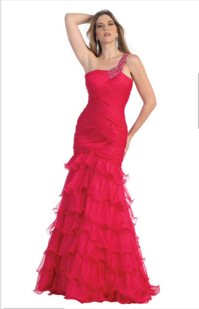 Prom & Evening Lace Jersey Beaded Dresses