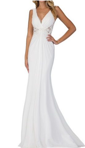 LACE WEDDING DRESS