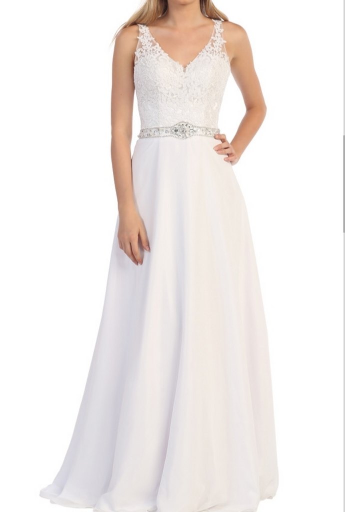 Chiffon WEDDING DRESS
