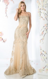 Prom & Evening Lace Jersey Beaded Dresses