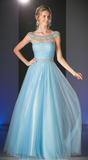Prom & Evening Lace Jersey Beaded Dresses