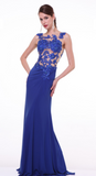 Prom & Evening Lace Jersey Beaded Dresses