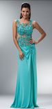 Prom & Evening Lace Jersey Beaded Dresses