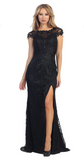Prom & Evening Lace Jersey Beaded Dresses
