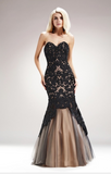 Prom & Evening Lace Jersey Beaded Dresses