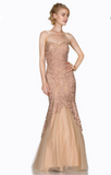 Prom & Evening Lace Jersey Beaded Dresses
