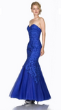 Prom & Evening Lace Jersey Beaded Dresses