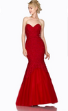 Prom & Evening Lace Jersey Beaded Dresses