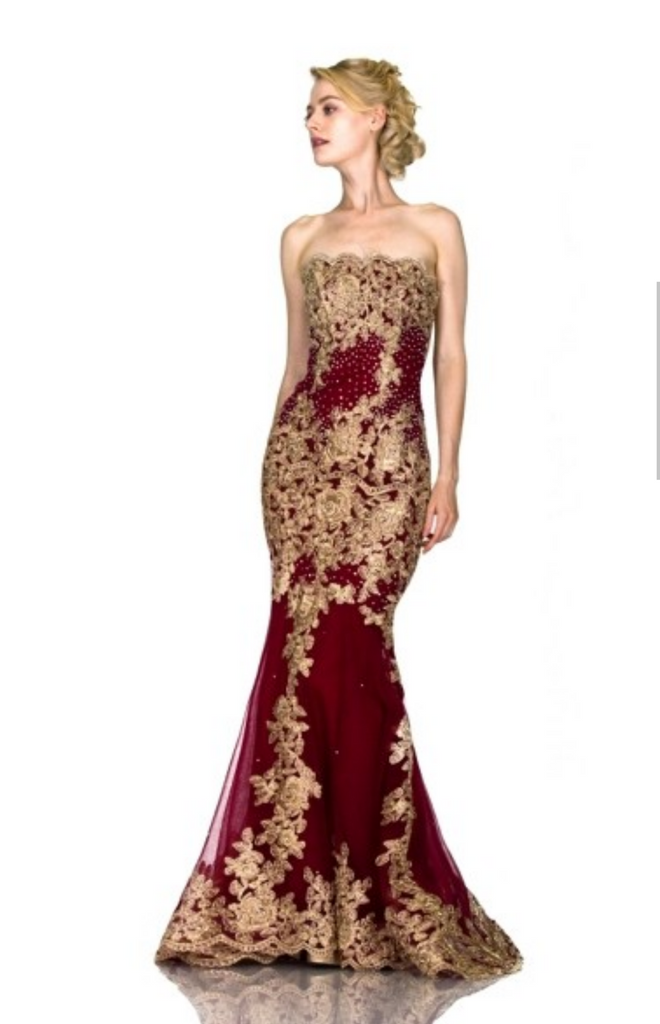 Prom & Evening Lace Jersey Beaded Dresses