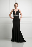 Prom & Evening Lace Jersey Beaded Dresses