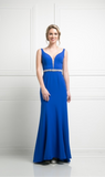 Prom & Evening Lace Jersey Beaded Dresses