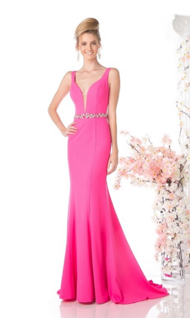Prom & Evening Lace Jersey Beaded Dresses