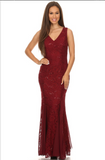 Copy of Prom & Evening Lace Jersey Beaded Dresses