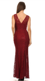 Prom & Evening Lace Jersey Beaded Dresses