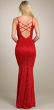 Prom & Evening Lace Jersey Beaded Dresses