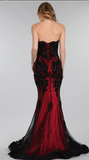 Prom & Evening Lace Jersey Beaded Dresses