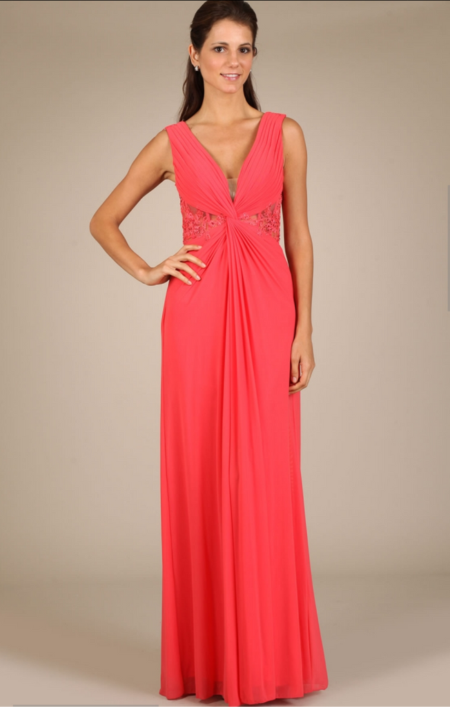 Prom & Evening Lace Jersey Beaded Dresses