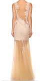 Prom & Evening Lace Jersey Beaded Dresses