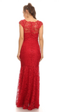 Prom & Evening Lace Jersey Beaded Dresses
