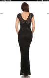 Prom & Evening Lace Jersey Beaded Dresses