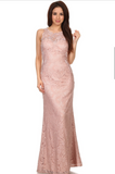 Prom & Evening Lace Jersey Beaded Dresses